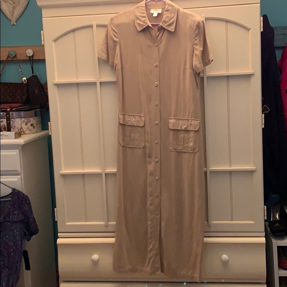 Talbots Brown Dress